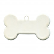 Брелок металл кость