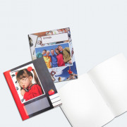 Тетрадь с фотообложкой (блок нелинованный, 48л)