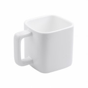 Белая квадратная