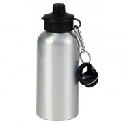 Бутыль алюм серебро