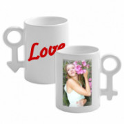 Фотокружка М+Ж