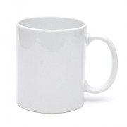 Белая матовая кружка