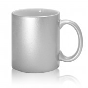 Фотокружка серебрянная