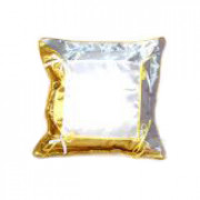 Подушка думка бело-золотая 1 ст.