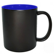 Кружка хамелеон заливка - синяя