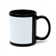 Черная с белым полем 470мл