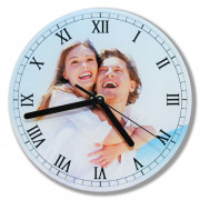 Часы стеклянные 18 см