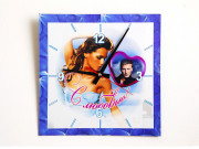 Часы без рамки 20х20