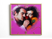 30х30 с алюминиевой рамкой разные цвета