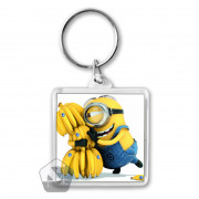 брелок акриловый 39х39