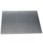 Пазл А4 серебро