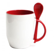 Фотокружка с ложкой