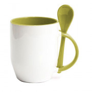 Фотокружка с ложкой