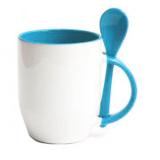 Фотокружка с ложкой