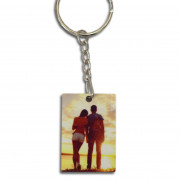 Брелок МДФ прямоугольник