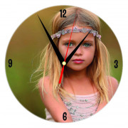 Часы металлические под сублимацию D20