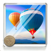 Магнит квадрат (Большой) 90Х90