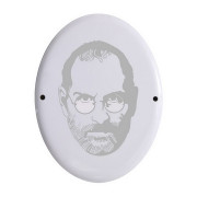 Овал черно-белый срочный