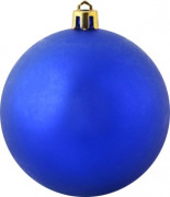 Шарик 8см синий
