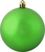Шарик 10см зеленый