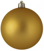 Шарик 10см золото