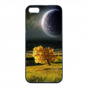 Iphone 4-4s 2D пластик чёрный