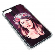 Iphone 7 2D пластик прозрачный