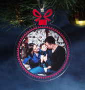 акриловый шар. 100х130мм