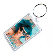 Брелок прямоугольный (акрил), 40х56 мм