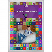 Фотография на часах 20Х30