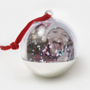 Шар хлопья снежинки