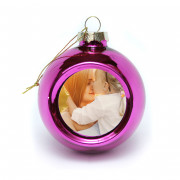 Шар розовый