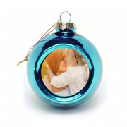 Шар голубой