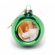 Шар зеленый