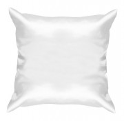 Фото на серебристой подушке (2х сторон)