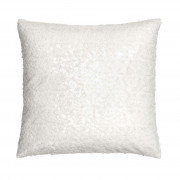 Подушка хамелеон 40Х40 белая (2х сторон)