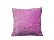 Подушка велюровая роз. (печать на белой стороне)