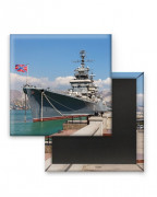 Металлический магнит 65Х65