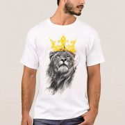 Мужская футболка Sol's белая Х/Б 2 ст.