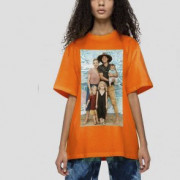 Женская футболка Sol's цветная Х/Б 2 ст.