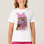 Детская футболка Sol's белая Х/Б 2 ст.