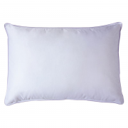 Подушка 50X70 с цветным флисовым задником  1 ст.