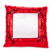 Подушка Каприз красная