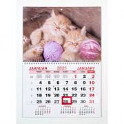 Календарь 12 месяцев Mono A3