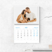 Календарь 12 месяцев Mono