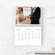 Календарь 12 месяцев Mono