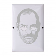 Табличка с фото вертикальная