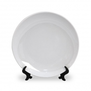 Фарфоровая белая 200 мм.