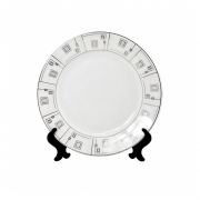 Фарфоровая, орнамент `Геометрия`