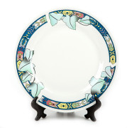 Керамическая, орнамент `Лотос`